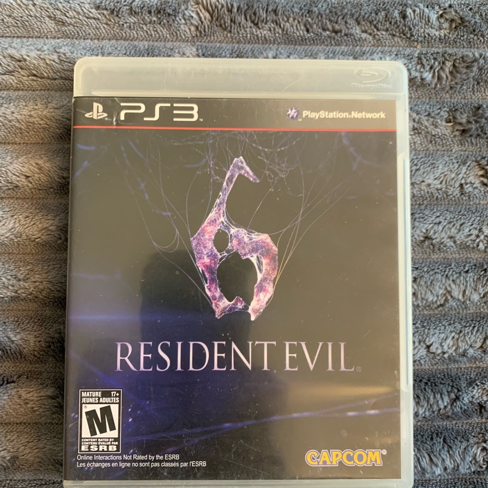 Resident Evil 6 for PS3  by Capcom